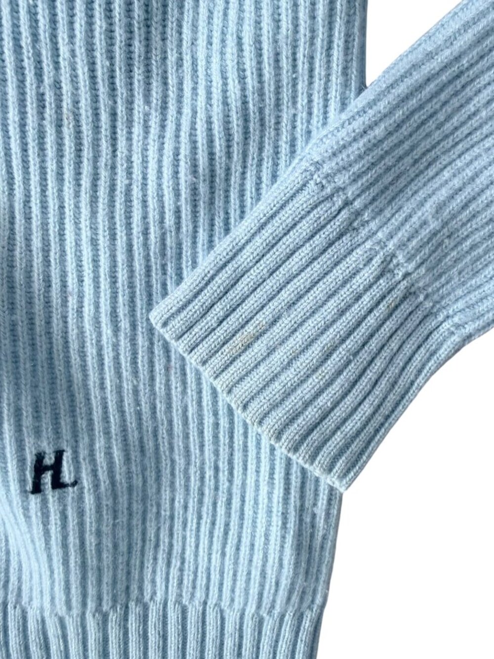 Helmut Lang Powder Blue Sweater
